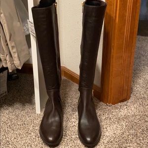Michael Kors Tall Brown Boots